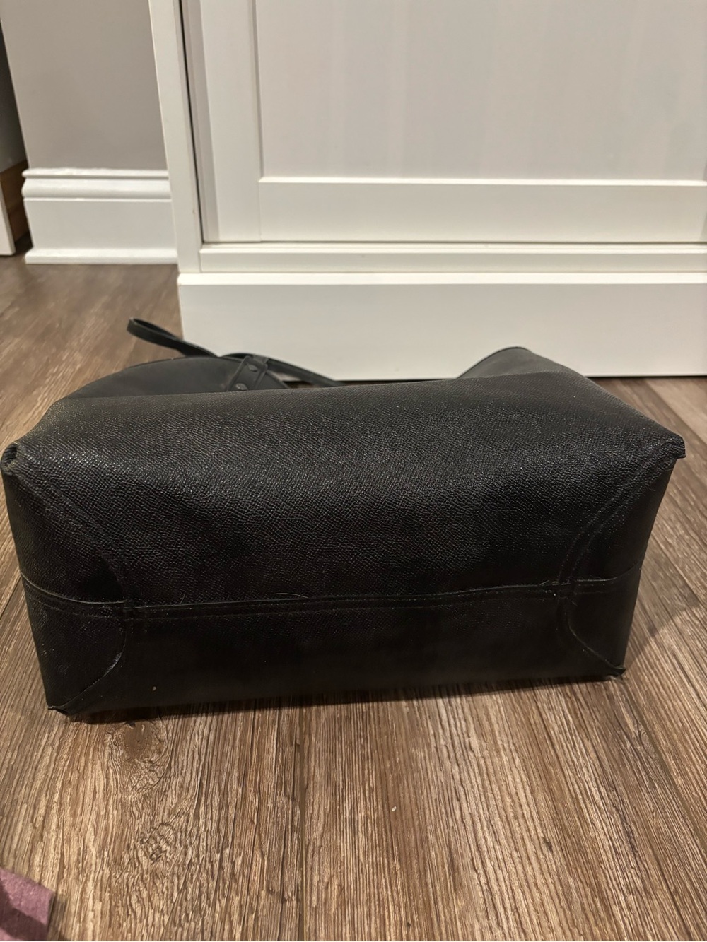 Coach Reversible City Tote in signature black and grey - Picture 6 of 6